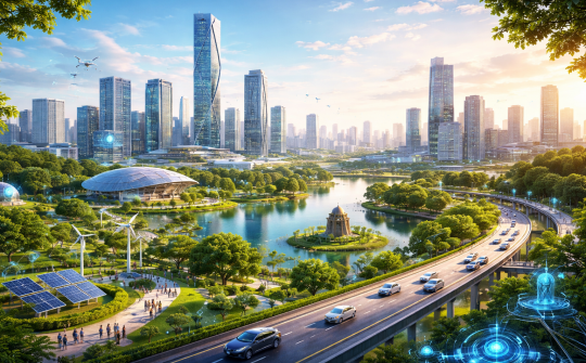 Chuyển đổi mô hình tăng trưởng: Đòn bẩy cho Hà Nội phát triển sáng tạo, bền vững