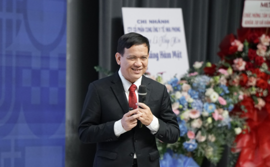 PGS.TS.BS. Trần Ngọc Quảng Phi: Duyên nghề từ sự chọn lựa của trái tim