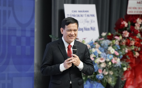 PGS.TS.BS. Trần Ngọc Quảng Phi: Duyên nghề từ sự chọn lựa của trái tim
