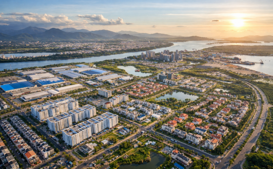 Huế đẩy mạnh phát triển không gian đô thị và công nghiệp thông qua loạt dự án nhà ở quy mô lớn