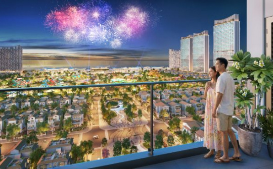 Cú hích hạ tầng đẩy nhiệt căn hộ biển Bãi Sau, Vũng Tàu