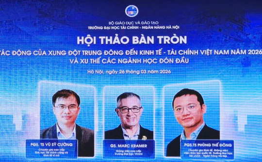Tác động của xung đột Trung Đông đến kinh tế – tài chính Việt Nam năm 2026 và xu thế ngành học đón đầu