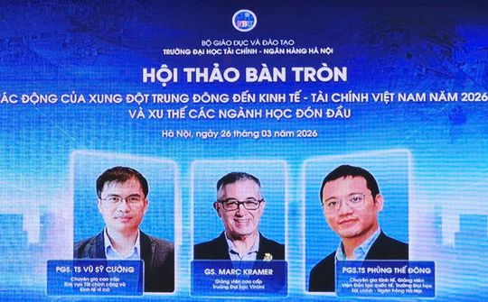Tác động của xung đột Trung Đông đến kinh tế – tài chính Việt Nam năm 2026 và xu thế ngành học đón đầu
