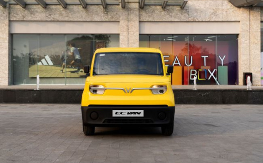 VinFast EC Van - chìa khóa giải bài toán chi phí cho doanh nghiệp nhỏ thời bão giá