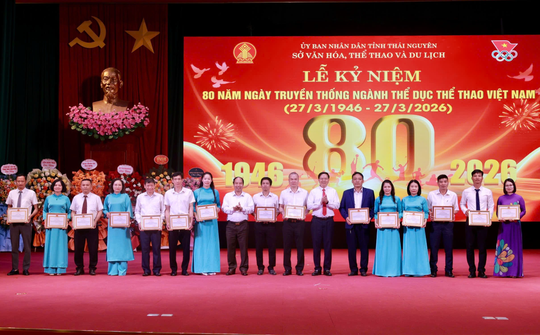 Thái Nguyên phát huy giá trị truyền thống, định hướng phát triển thể dục thể thao bền vững