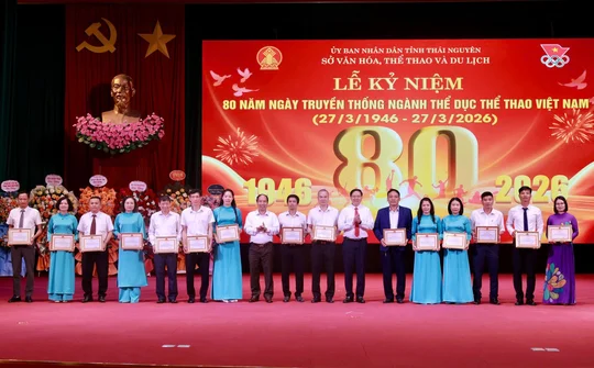Thái Nguyên phát huy giá trị truyền thống, định hướng phát triển thể dục thể thao bền vững