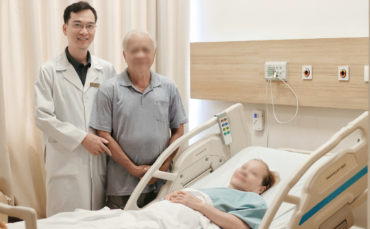 Bước tiến y học giúp bệnh nhân cao tuổi lấy lại sinh hoạt bình thường