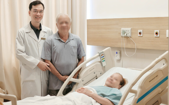 Bước tiến y học giúp bệnh nhân cao tuổi lấy lại sinh hoạt bình thường