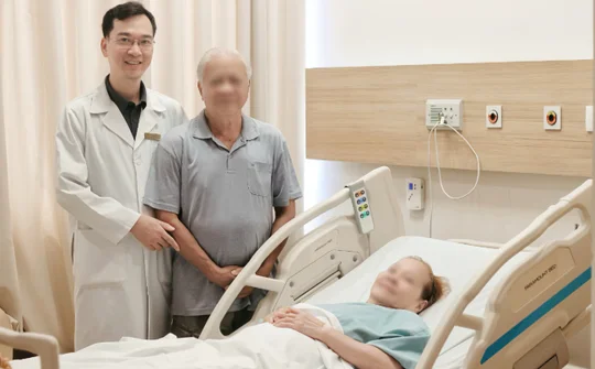 Bước tiến y học giúp bệnh nhân cao tuổi lấy lại sinh hoạt bình thường