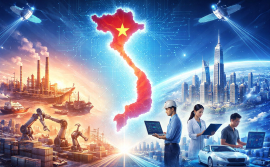 Việt Nam: Hành trình từ nền kinh tế công nghiệp sang trung tâm công nghệ cao toàn cầu