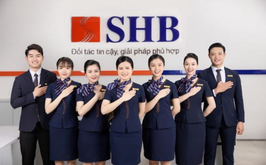 SHB được NHNN chấp thuận tăng vốn điều lệ lên 53.442 tỷ đồng