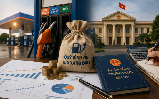 Hoàn thiện công cụ tài khóa trong điều hành Quỹ Bình ổn giá xăng dầu