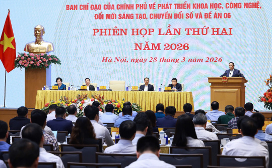 Nâng cao hiệu quả quản lý qua phát triển khoa học, công nghệ và dữ liệu số