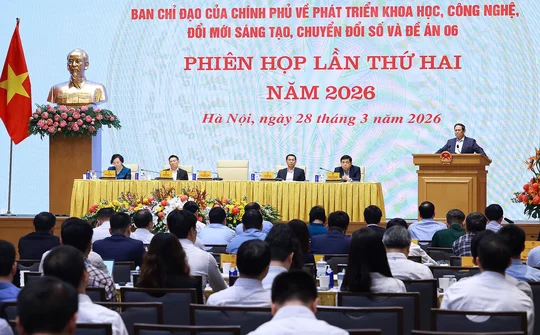 Nâng cao hiệu quả quản lý qua phát triển khoa học, công nghệ và dữ liệu số