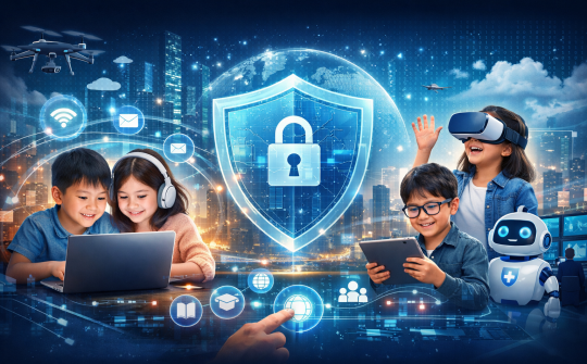 Chủ động kiến tạo “lá chắn số” bảo vệ trẻ em, thúc đẩy phát triển lành mạnh trên môi trường mạng