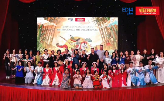 Từ hành trình thử thách đến tinh hoa sáng tạo của thế hệ học sinh hội nhập