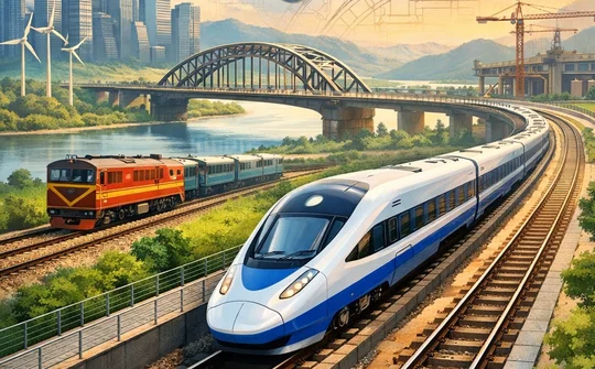 Quy hoạch, phát triển đường sắt với tầm nhìn trăm năm