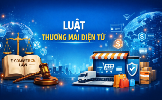 Luật Thương mại điện tử bảo đảm cạnh tranh công bằng trong thị trường số