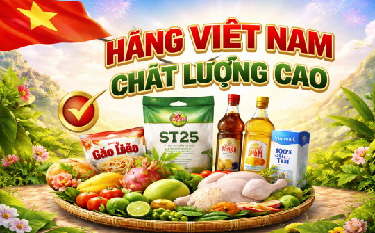 Tăng cường kết nối chuỗi giá trị hàng Việt trong nước: Cơ sở và động lực phát triển bền vững thị trường nội địa