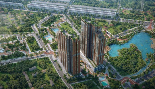 Tiện ích đa lớp - Chất sống mới đặc trưng của The Parkland
