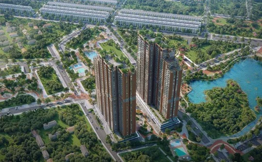 Tiện ích đa lớp - Chất sống mới đặc trưng của The Parkland