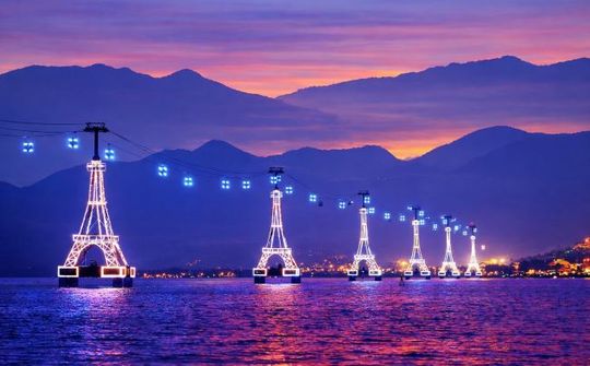 Cáp treo Vinpearl Nha Trang lọt Top cáp treo đẹp nhất châu Á