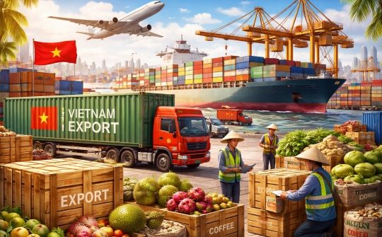 Xuất khẩu Việt Nam trong bối cảnh biến động thương mại toàn cầu: Thách thức và yêu cầu tái cấu trúc chiến lược