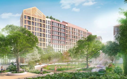 Flora Avenue: Hình mẫu không gian sống đô thị tích hợp tại đại đô thị Sun Urban City