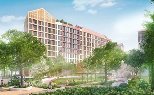 Flora Avenue: Hình mẫu không gian sống đô thị tích hợp tại đại đô thị Sun Urban City
