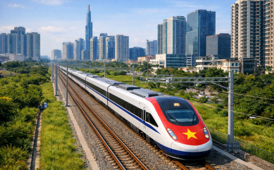 Xây dựng, phát triển công nghiệp đường sắt độc lập tự chủ, tự lực tự cường