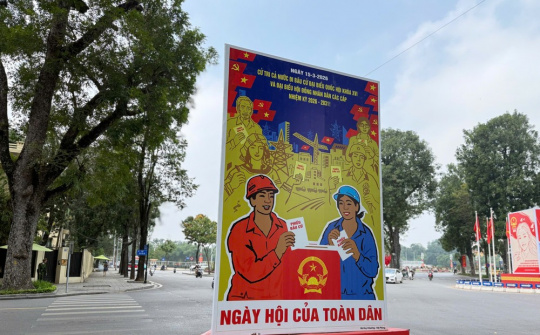 Bầu cử đại biểu HĐND các cấp – Ngày hội lớn của toàn dân