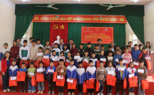 Huy động sức mạnh cộng đồng hỗ trợ người khuyết tật, trẻ mồ côi tại Thanh Hóa