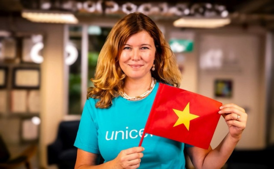 UNICEF Representative hails Viet Nam’s achievements in children, human development