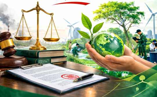 Hoàn thiện hành lang pháp lý đấu tranh với tội phạm môi trường