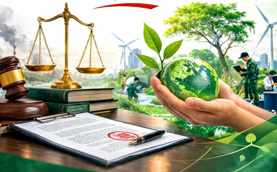 Hoàn thiện hành lang pháp lý đấu tranh với tội phạm môi trường