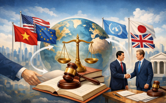 Hợp tác quốc tế về pháp luật và tư pháp - Những thành tựu đạt được và định hướng trong kỷ nguyên mới