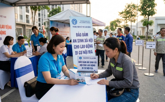 Bảo đảm an sinh xã hội cho lao động di cư nội địa: Yêu cầu cấp thiết trong tiến trình phát triển bền vững ở Việt Nam