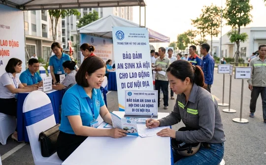 Bảo đảm an sinh xã hội cho lao động di cư nội địa: Yêu cầu cấp thiết trong tiến trình phát triển bền vững ở Việt Nam