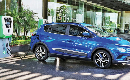 Xe điện và câu chuyện hạ tầng đô thị