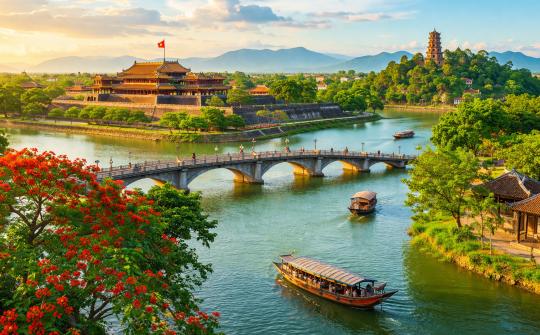 Phát triển du lịch Huế theo hướng xanh gắn với xây dựng thương hiệu điểm đến và mở rộng thị trường trọng điểm