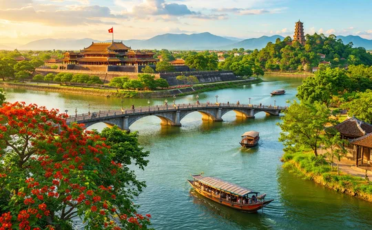 Phát triển du lịch Huế theo hướng xanh gắn với xây dựng thương hiệu điểm đến và mở rộng thị trường trọng điểm