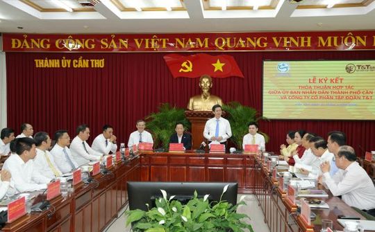 Hợp tác công – tư trong kiến tạo cực tăng trưởng: Vai trò T&T Group tại Cần Thơ