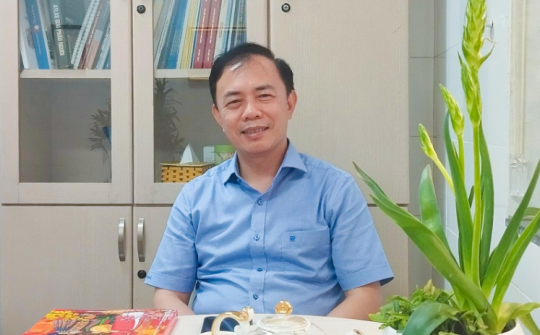 PGS.TS.BS. Đoàn Tiến Lưu: Khát vọng sáng tạo, tận tâm cống hiến