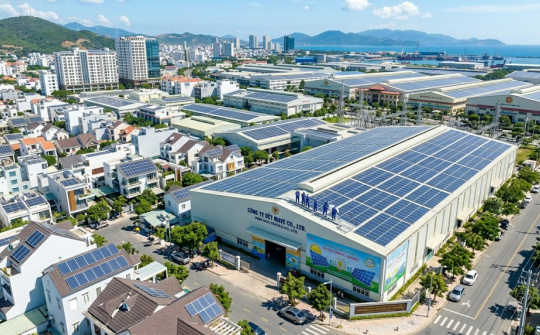 Tăng cường tiết kiệm điện, phát triển điện mặt trời mái nhà: Giải pháp chiến lược bảo đảm an ninh năng lượng quốc gia trong giai đoạn tăng trưởng mới