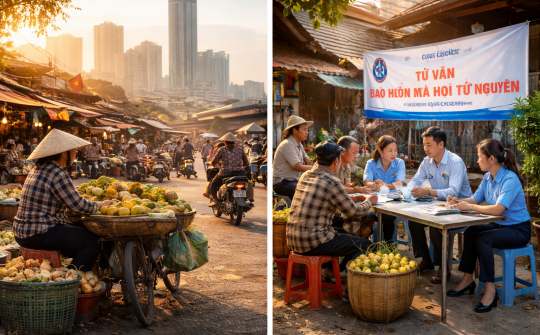 Mở rộng “lưới an sinh” cho lao động tự do: Giải pháp căn cơ hướng tới mục tiêu bảo hiểm xã hội toàn dân