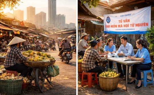 Mở rộng “lưới an sinh” cho lao động tự do: Giải pháp căn cơ hướng tới mục tiêu bảo hiểm xã hội toàn dân