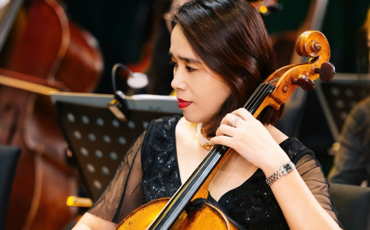 ThS. Nguyễn Hồng Ánh: Hành trình bền bỉ với Đàn Dây