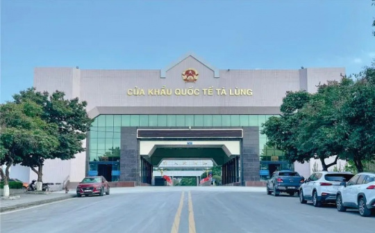 Phát triển kinh tế cửa khẩu – Động lực bứt phá của tỉnh Cao Bằng trong giai đoạn mới