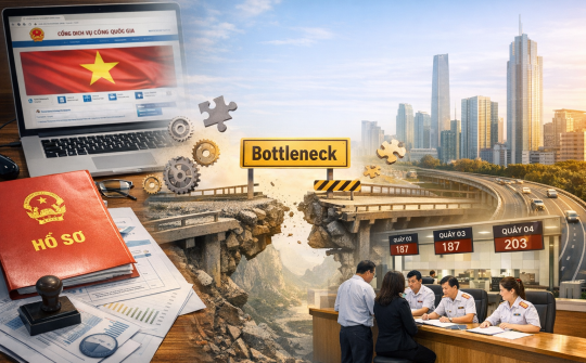 Kiểm soát thủ tục hành chính, tháo gỡ “điểm nghẽn” thể chế – yêu cầu cấp thiết nâng cao chất lượng phục vụ người dân và doanh nghiệp