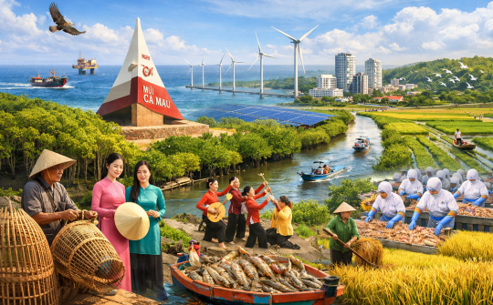 Khơi dậy nguồn lực văn hoá: Động lực nội sinh thúc đẩy Cà Mau phát triển nhanh và bền vững trong giai đoạn mới